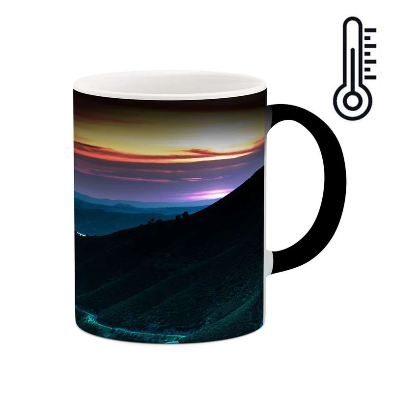 ماگ حرارتی کاکتی مدل غروب کد mgh11260