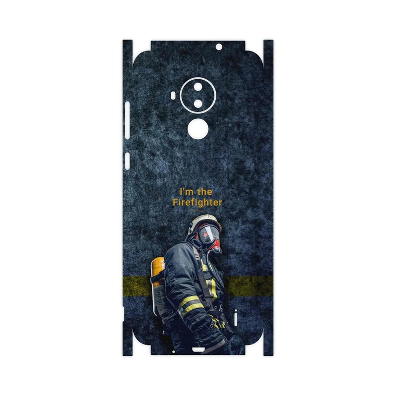 برچسب پوششی ماهوت مدل Firefighter-FullSkin مناسب برای گوشی موبایل نوکیا C30