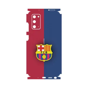 MAHOOT BARCELONA-FC Cover Full skin Sticker for Samsung Galaxy Note20