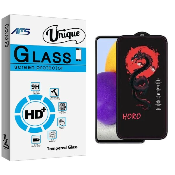 محافظ صفحه نمایش ای اف اس مدل Unique Horo مناسب برای گوشی موبایل سامسونگ Galaxy A72