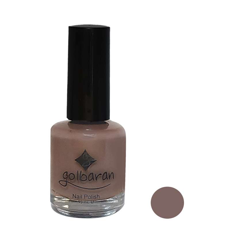 لاک ناخن گلباران شماره 18