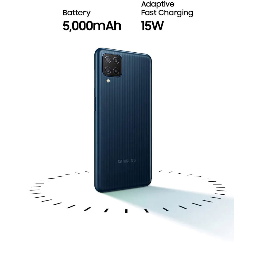 گوشی موبایل سامسونگ مدل Galaxy M12 SM-M127F/DS ظرفیت 128 گیگابایت و رم 4 گیگابایت