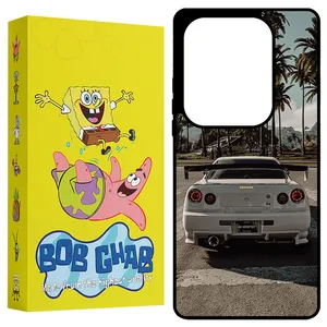  BOB Ghab BCPN13P Cover For Xiaomi Redmi Note 13 Pro 4G / Poco M6 Pro 4G