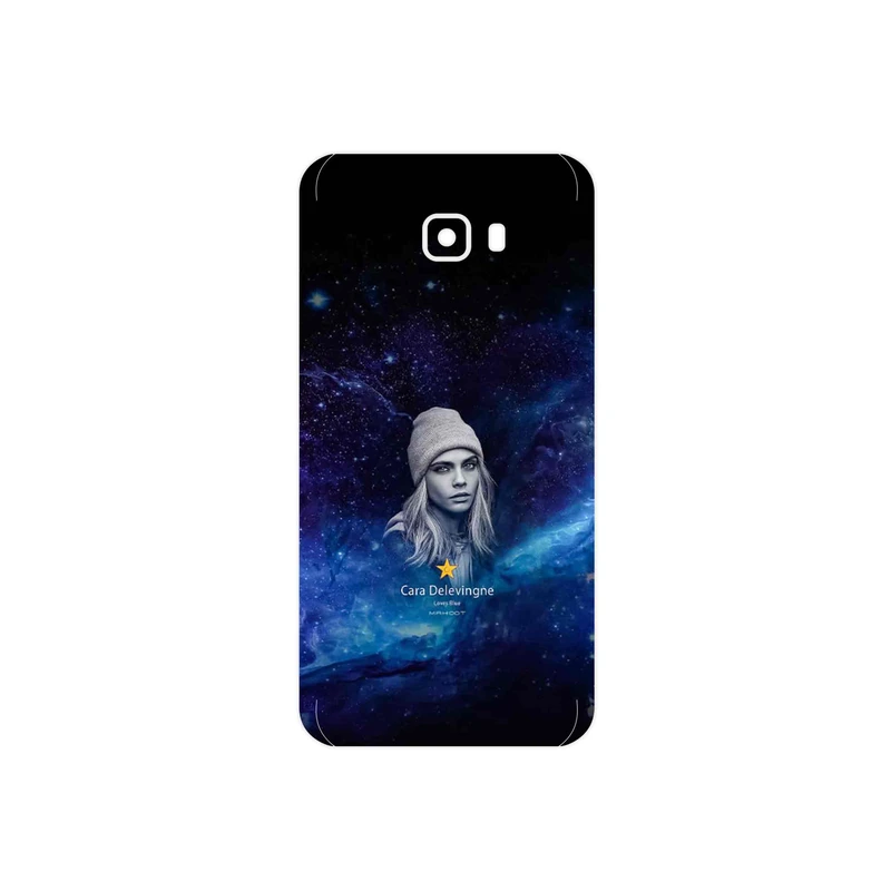 برچسب پوششی ماهوت مدل Cara Delevingne مناسب برای گوشی موبایل سامسونگ Galaxy C7 Pro