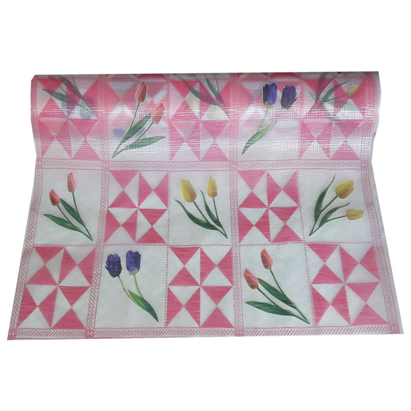 روکش کابینت طرح گل لاله کد SO64