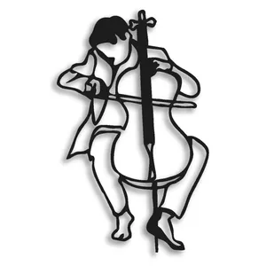 دیوارکوب طرح ویولنسل مدل fi-s03