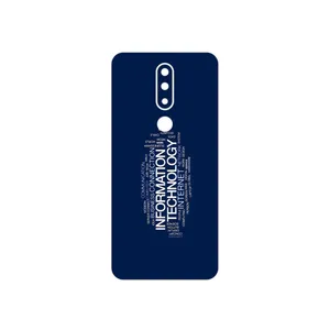 MAHOOT IT Science Cover Sticker for Nokia 5.1 Plus