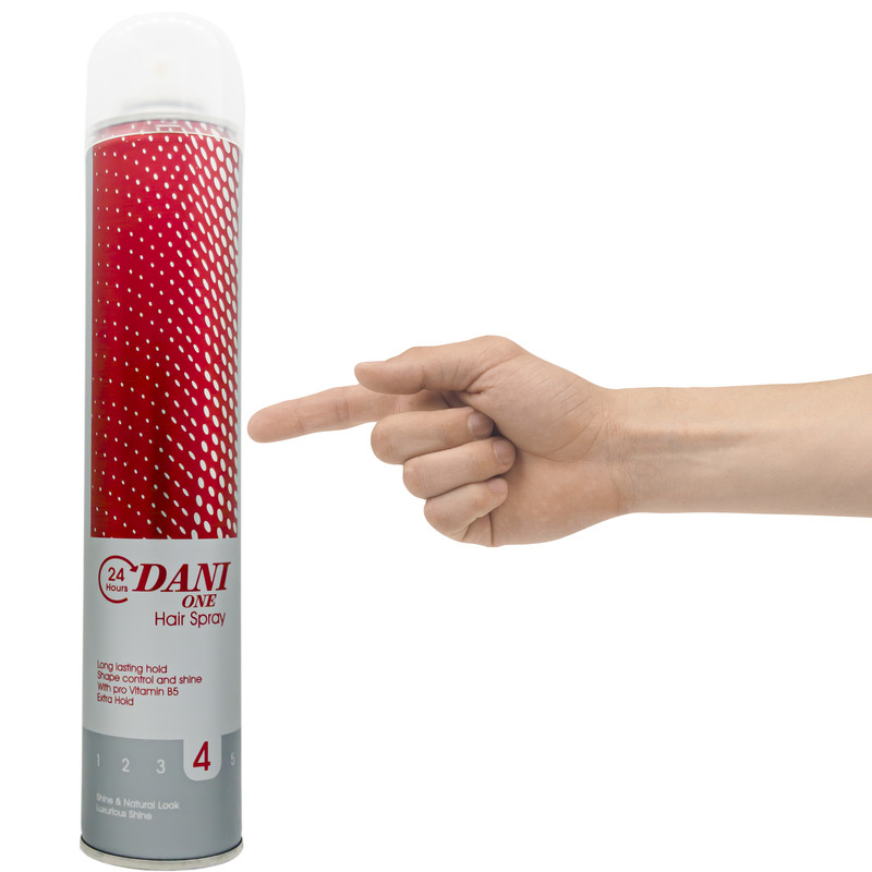 اسپری حالت دهنده مو دنی مدل Extra Hold حجم 500 میلی لیتر مجموعه 3 عددی