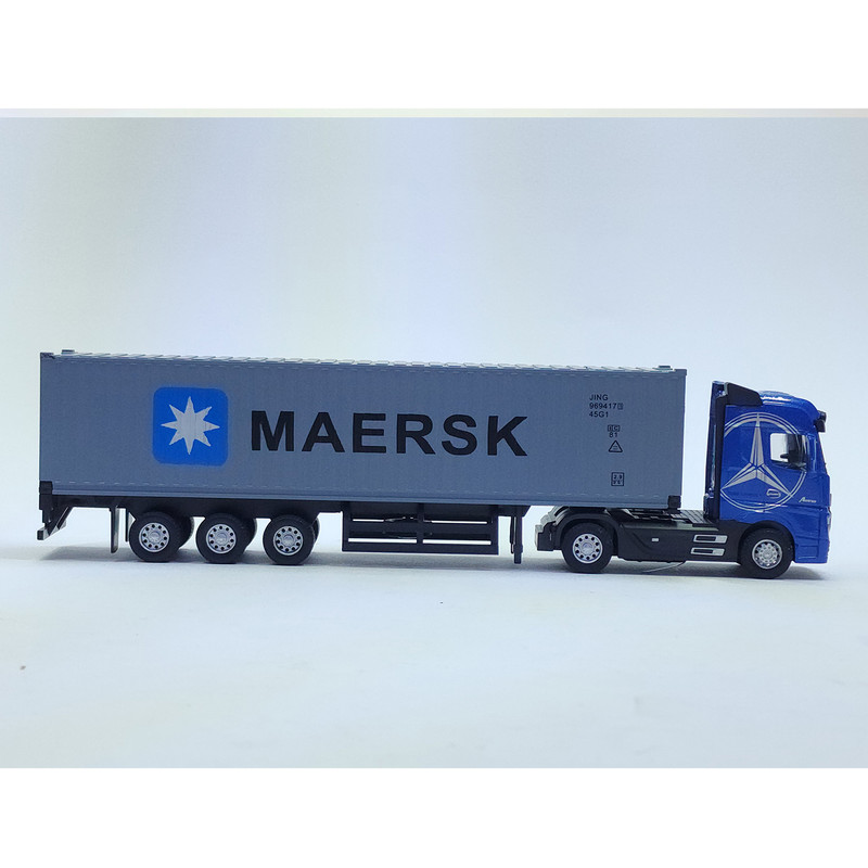 ماکت ماشین مدل بنز 18 چرخ طرح Actros