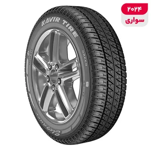 لاستیک خودرو کویر تایر مدل KB12 سایز 13 / 65 / 165 میلی‌متر تولید سال 2024 - 1 حلقه