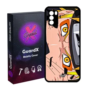 کاور گارد ایکس طرح ناروتو انیمه مدل Glass10471 مناسب برای گوشی موبایل شیائومی Poco M3