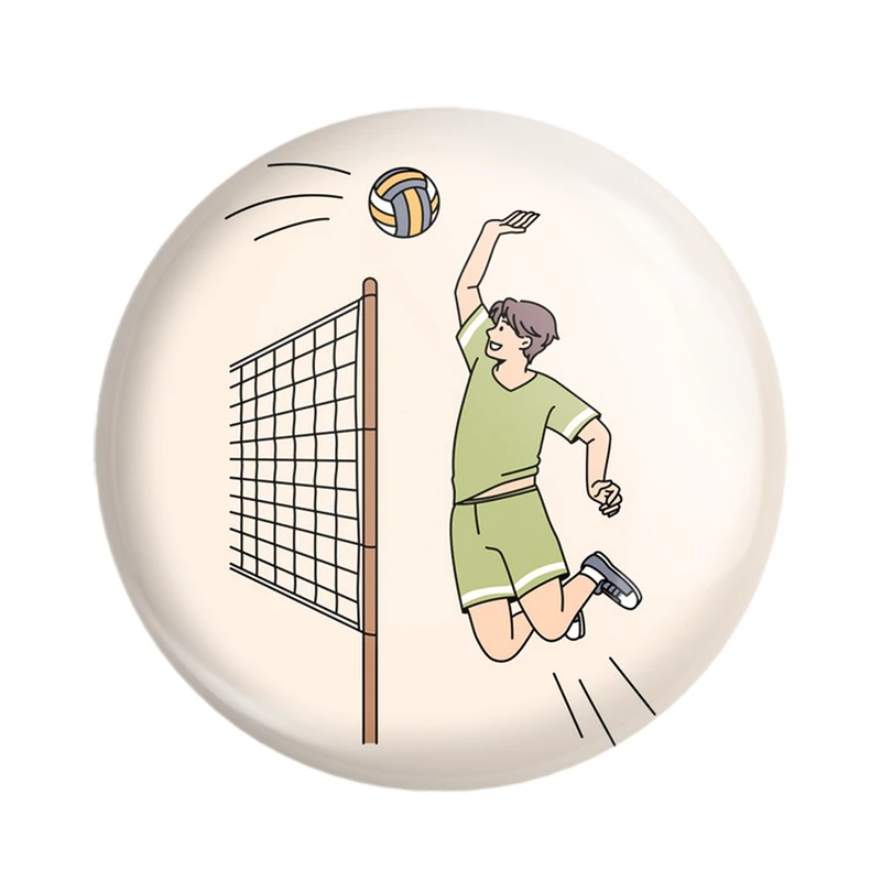 پیکسل خندالو مدل والیبال Volleyball کد 26410