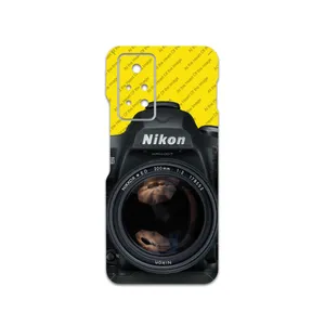 MAHOOT Nikon-Logo Cover Sticker for Infinix Note 11 Pro