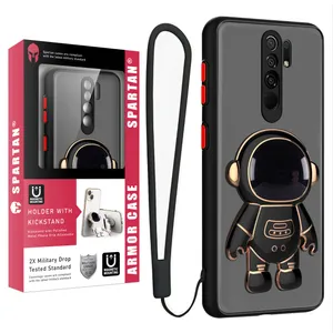 Spartan MBC Astronaut Cover For Xiaomi Redmi Note 8 Pro With Strap