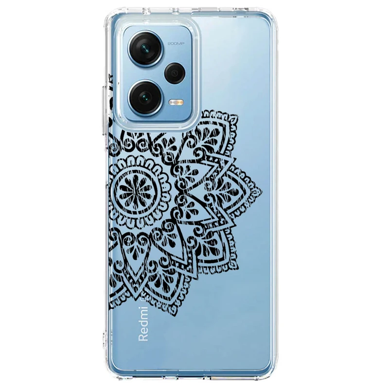کاور مگافون طرح ماندالا مدل C63-B مناسب برای گوشی موبایل شیائومی Poco X5 Pro
