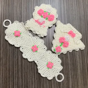 لیف حمام مدل فندقی کد 023 مجموعه 3 عددی