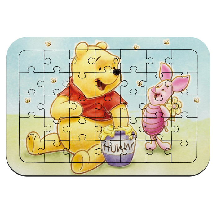 پازل 35 تکه طرح وینی د پو و دوستان مدل NI1567 