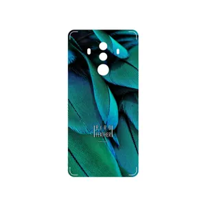 MAHOOT Green Feather Cover Sticker for Huawei Mate 10 Pro
