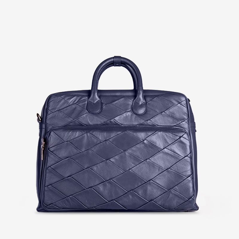 کیف اداری چرم مشهد مدل x0101 - - 5