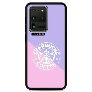 AKAM AMCWSGS20U-STARBUCKS7 Cover For Samsung Galaxy S20 Ultra
