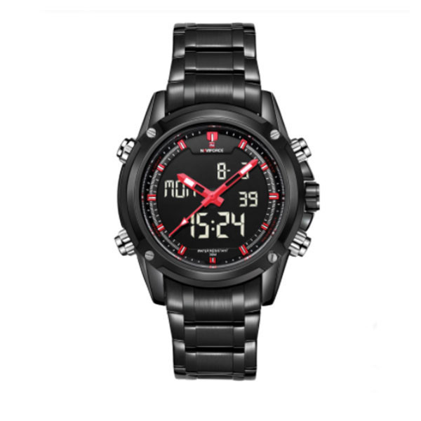 ساعت مچی عقربهای مردانه نیوی فورس مدل NF9050 BBR
