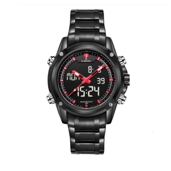 ساعت مچی عقربهای مردانه نیوی فورس مدل NF9050 BBR - - 1