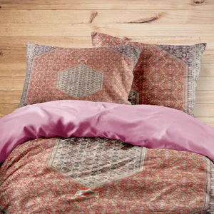 سرویس روتختی مدوپد طرح فرش بیجار ترنجی ماهی مدل C-bijar06 یک نفره 4 تکه