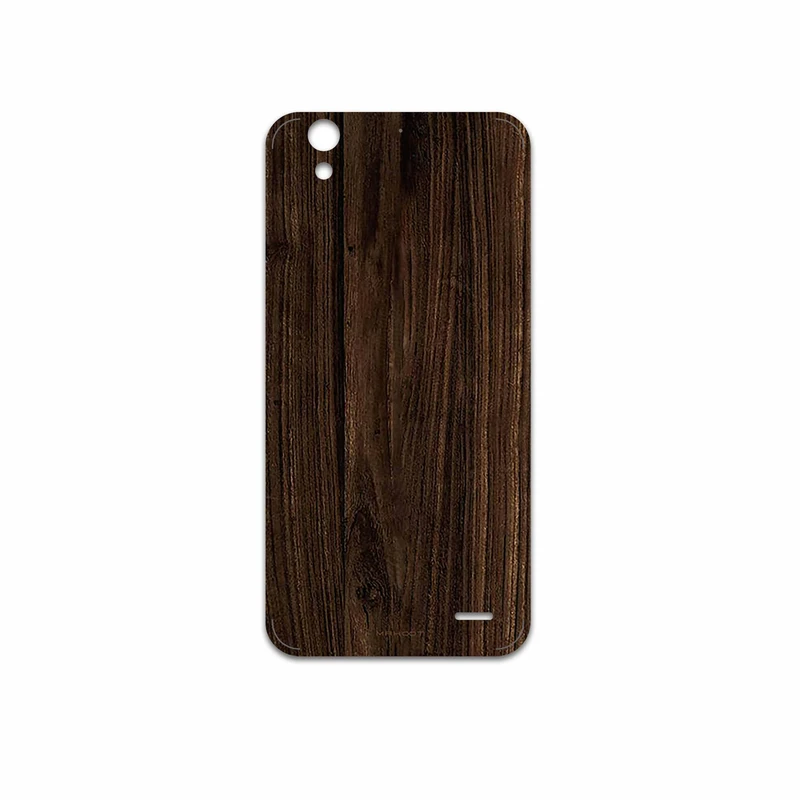برچسب پوششی ماهوت مدل Dark Walnut Wood مناسب برای گوشی موبایل هوآوی Ascend G630
