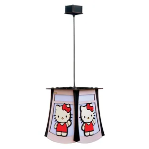 چراغ آویز کودک چوبین کد 501