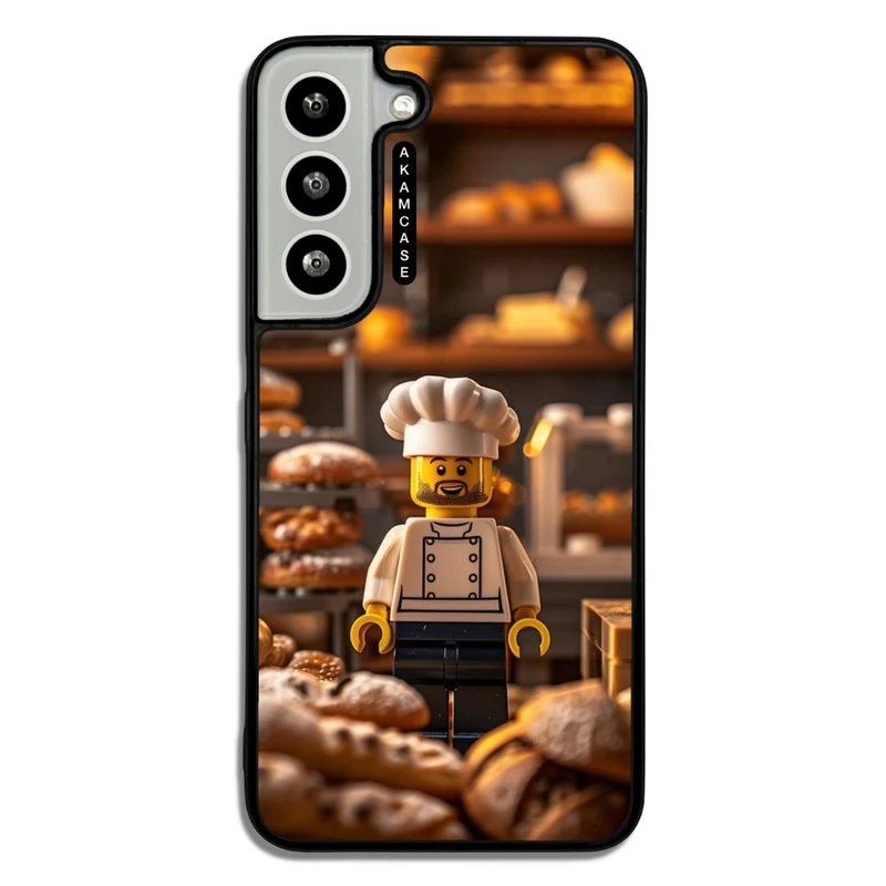 کاور آکام مدل AMC-WSGS22-LEGO-23 مناسب برای گوشی موبایل سامسونگ Galaxy S22