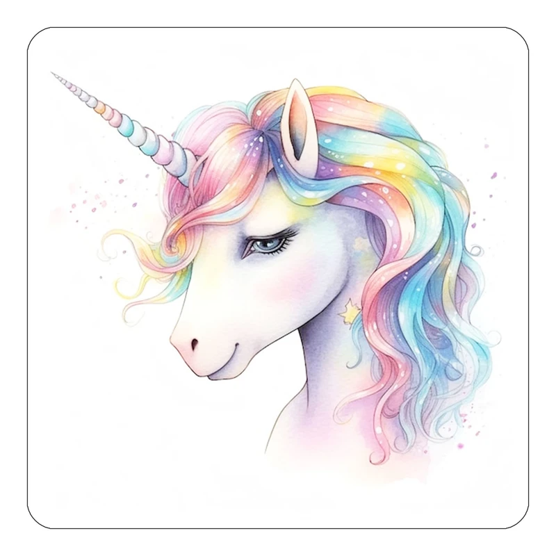 مگنت کاکتی طرح اسب تک شاخ و یونیکورن مدل mp32867