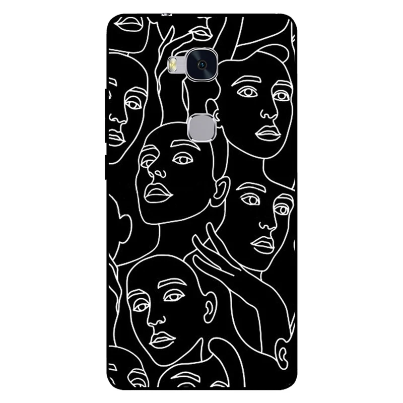 کاور مگافون کد 7762 مناسب برای گوشی موبایل آنر 5X