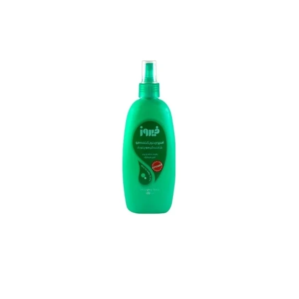 عکس شماره 3 : اسپری روغن بدن و اسپری نرم کننده موی سر کودک فیروز مدل c01 حجم 500 میلی لیتر مجموعه دو عددی