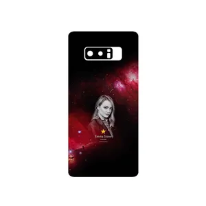 MAHOOT Emma Stone Cover Sticker for Samsung Galaxy Note 8