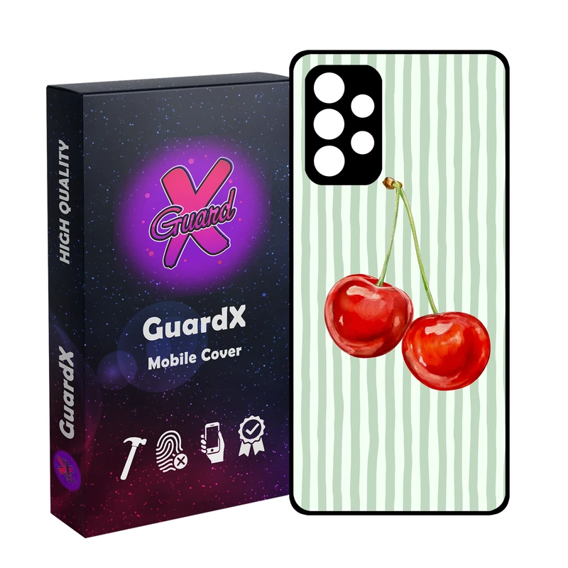 کاور گارد ایکس طرح گیلاس مدل 11064 مناسب برای گوشی موبایل سامسونگ Galaxy A52/A52S