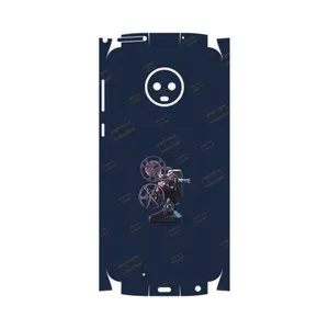 MAHOOT Nostalgic apparatus-FullSkin Cover Sticker for Motorola Moto G6