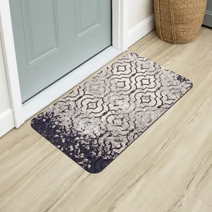 پادری مدل مدرن طرح فرش کد M4-265 سایز 46×76 سانتی متر 