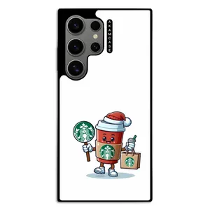 AKAM AMC-WSGS24U-STARBUCKS-32 Cover For Samsung Galaxy S24 Ultra