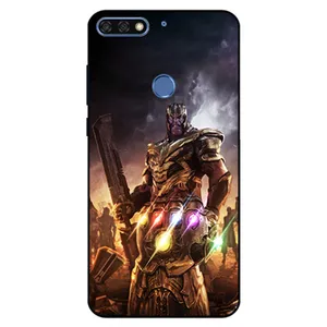 Megafone 5418 Cover For Huawei Y7 Prime 2018 / Y7 2018