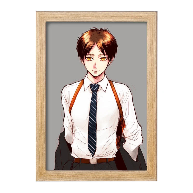 تابلو خندالو مدل ارن یگر انیمه اتک آن تایتان Attack on Titan  کد 18621