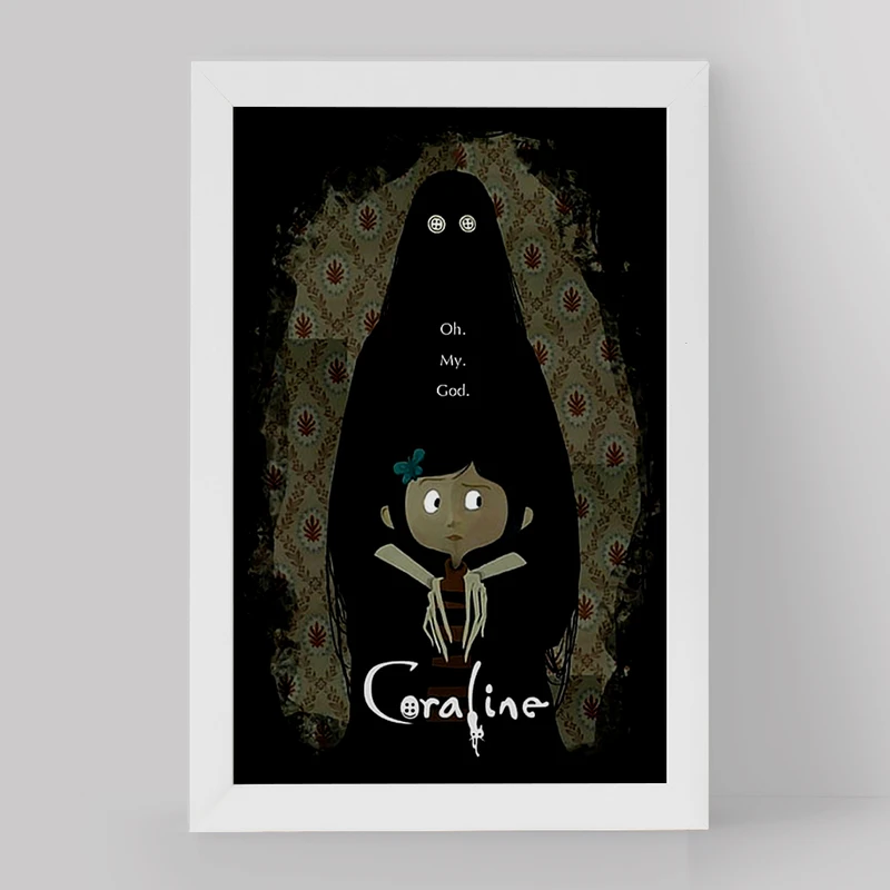 تابلو خندالو مدل کورالاین Coraline کد 20784