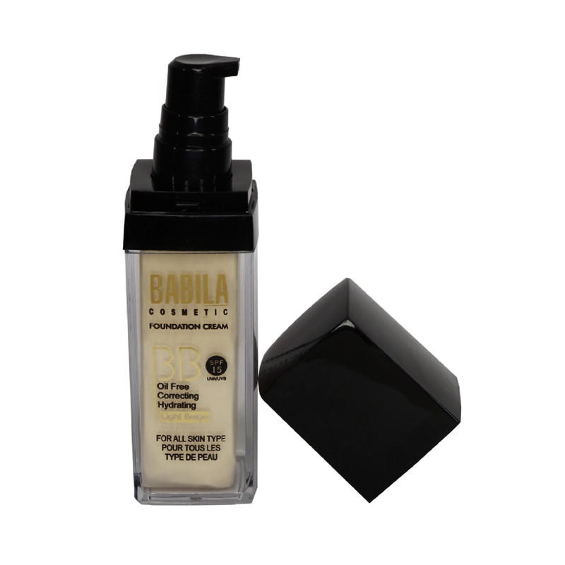 کرم پودر مایع SPF 15 بابیلا مدل BB شماره 01 مناسب برای انواع پوست حجم 40 میلی لیتر