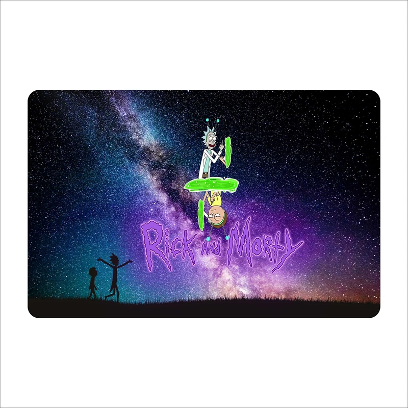 ماوس پد طرح ریک اند مورتی - rick and morty مدل mpb561