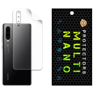 Multi-Nano X-F1B Model Nano Hydrogel Matte Back Protector Suitable for Huawei P30 Mobile Phone