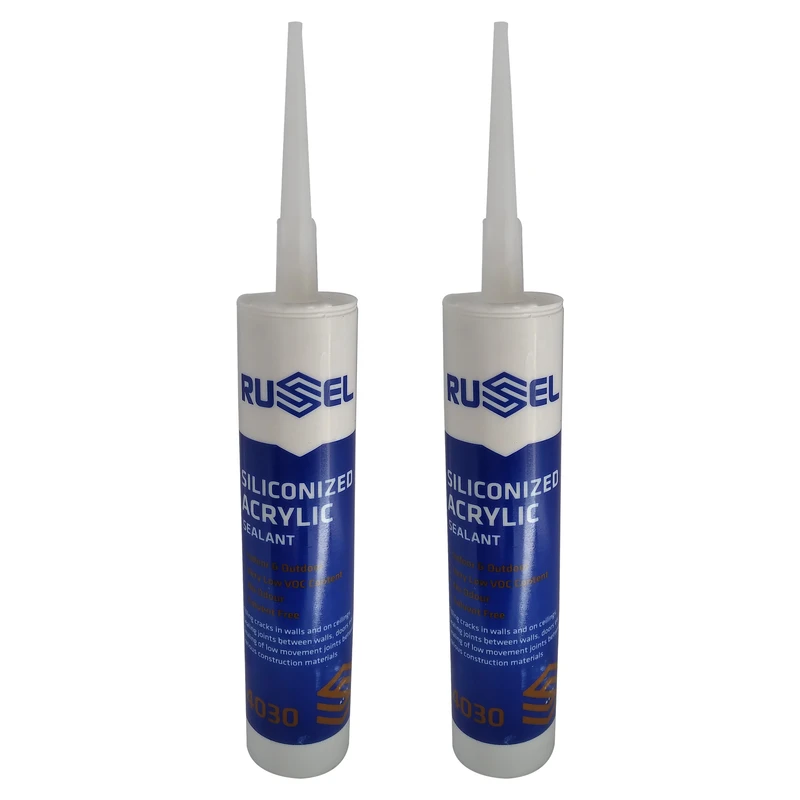 چسب ماستیک راسل مدل 4030 حجم 550 میلی لیتر مجموعه 2 عددی