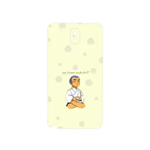 MAHOOT Ikkyu-san Cover Sticker for Samsung Galaxy Note 3