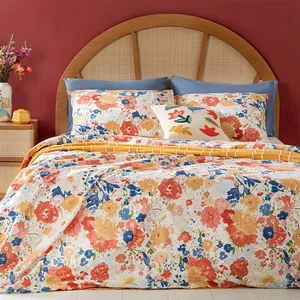 روتختی انگلیش هوم طرح گلدار یکنفره سایز 160x220 سانتی متر
