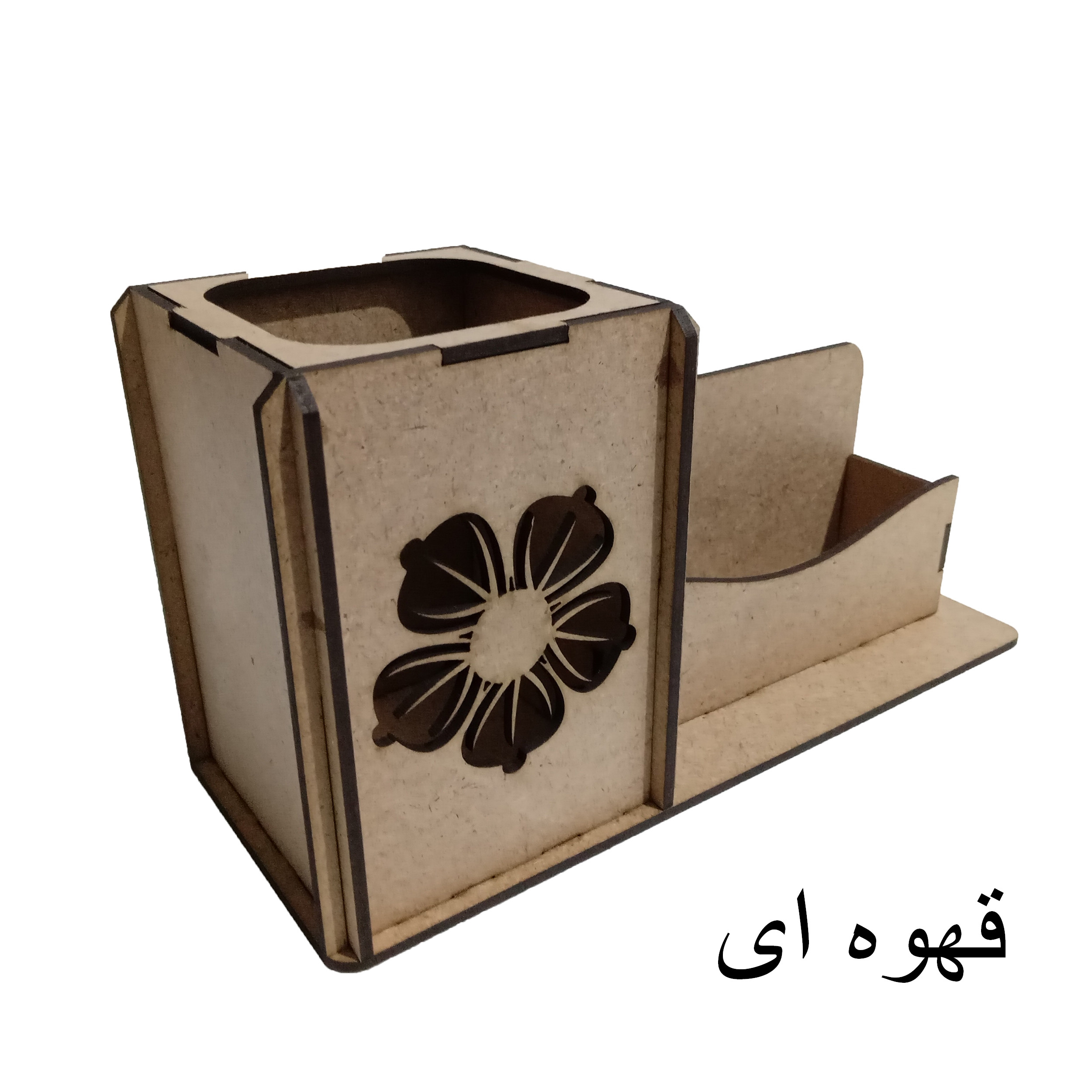 جامدادی رومیزی مدل گلبرگ کد KLMX-jm32 جامدادی رومیزی مدل گلبرگ کد KLMX-jm32