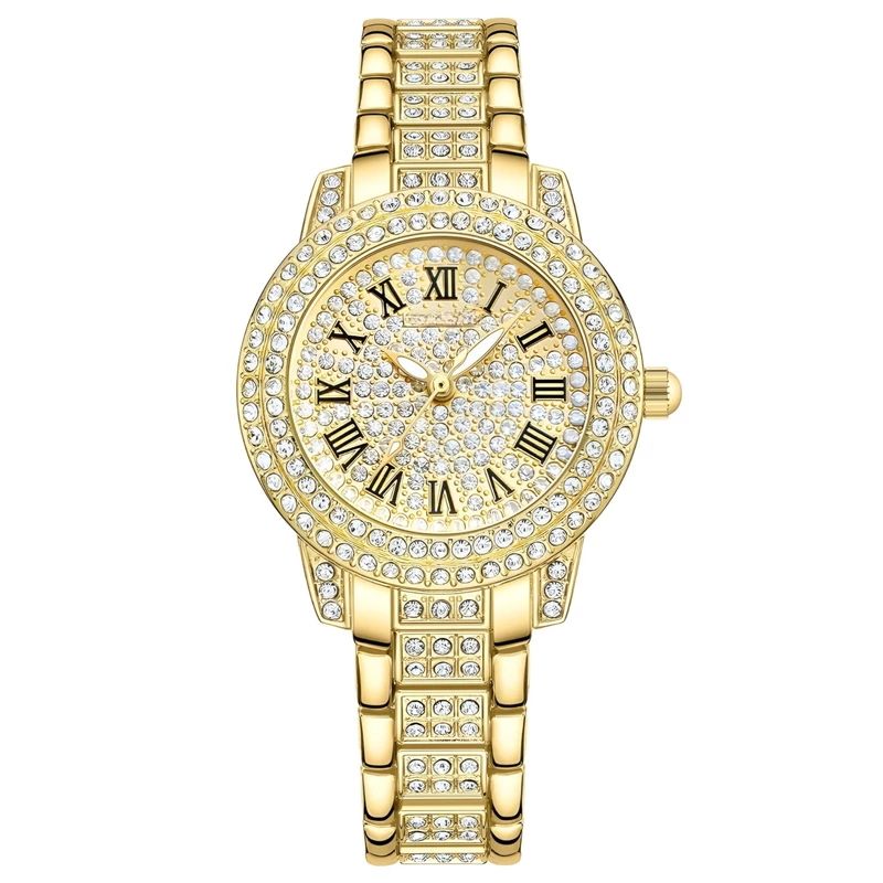 ساعت مچی عقربه ای زنانه مدل دیت جاست کد3 -  - 1