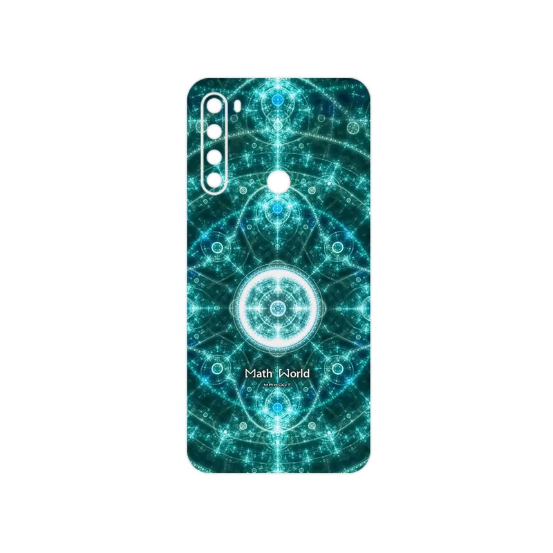 برچسب پوششی ماهوت مدل Mathematical Geometric Shape 4 مناسب برای گوشی موبایل شیائومی Redmi Note 8 2021